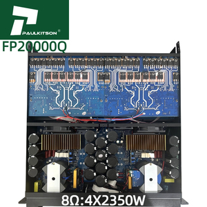 Paulkitson fp20000q Bộ khuếch đại âm thanh chuyên nghiệp lớp td 4 kênh khuếch đại công suất loa siêu trầm thiết bị âm thanh khuếch đại Loa - Product Image 2