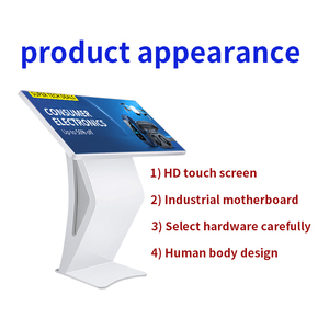 Ultrafino 32 \ "43 \" 50 \ "Pantalla LCD interactiva Quiosco Pantalla táctil Soporte <span class=keywords><strong>de</strong></span> piso Cartel digital Publicidad <span class=keywords><strong>de</strong></span> autoservicio - Product Image 6