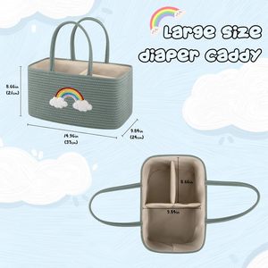 Organizador <span class=keywords><strong>de</strong></span> Pañales Portátil, Cesta <span class=keywords><strong>de</strong></span> <span class=keywords><strong>Regalo</strong></span> <span class=keywords><strong>para</strong></span> Bebés, Organizador <span class=keywords><strong>de</strong></span> Almacenamiento <span class=keywords><strong>de</strong></span> Pañales <span class=keywords><strong>para</strong></span> Recién Nacidos - Product Image 3