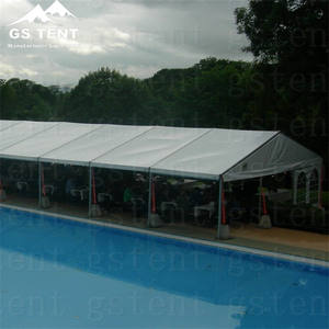 <span class=keywords><strong>Grand</strong></span> <span class=keywords><strong>chapiteau</strong></span> extérieur pour la <span class=keywords><strong>location</strong></span> d'événements et la planification de mariages avec cadre en aluminium durable et couverture en PVC imperméable - Product Image 4