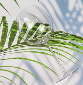 <span class=keywords><strong>Verre</strong></span> à gin flottant géant, best-seller, <span class=keywords><strong>de</strong></span> haute qualité, en forme <span class=keywords><strong>de</strong></span> ballon, 840 ml, 28 oz, <span class=keywords><strong>verre</strong></span> à <span class=keywords><strong>vin</strong></span> jumbo, sans plomb, en cristal, fait main - Product Image 5