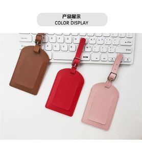 ป้ายติดกระเป๋าเดินทางหนัง PU นิ่ม กันน้ำ พิมพ์โลโก้ 3 มิติ ตามสั่ง ผลิตโดย QM OEM - Product Image 3