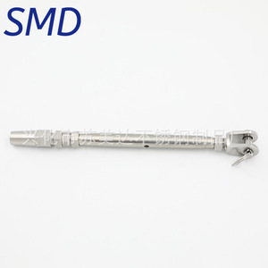 Smd Fork Type Steel <b>Wire</b> Rope Quick Connector Stainless Steel Threaded Connection Stair Rail Terminal Accessory - Product Image 2