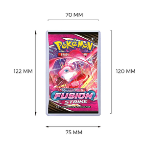 Card holder Refill pack cover Rigid top card holder Durable top card holder Moisture-proof and scratch-resistant - Product Image 1
