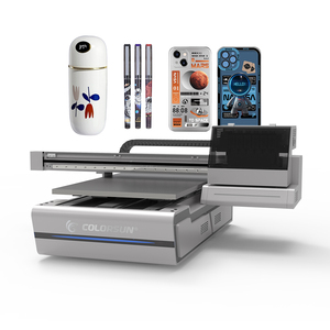 COLORSUN JS-6090UV Nueva Impresora UV Plana LED para Carcasas de Teléfono, Acrílico, Metal, Piedra, Vidrio, Botellas, Barniz - Tamaño A1, 2 Años de Garantía - Product Image 1