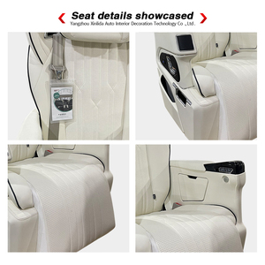 Asiento Individual Personalizable en Oferta, Asientos de Coche Modificados de Lujo con Calefacción para MPV - Product Image 4