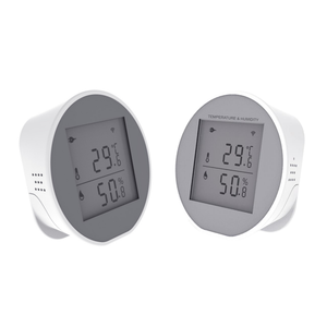 WiFi Thermometer High and Low <b>Temperature</b> Alarm Tuya App <b>Wireless</b> Home <b>Temperature</b> <b>Sensor</b> Battery USB Power Supply - Product Image 3