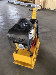 कारखाने प्रत्यक्ष बिक्री प्लेट कॉम्पैक्टर डीजल इलेक्ट्रिक प्लेट कॉम्पैक्टर वटर प्लेट कॉम्पैक्टर - Product Image 2