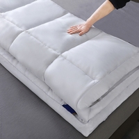 Nouveau surmatelas hôtelier cinq étoiles 2026, ultra-doux et confortable, alternative au duvet, respectueux de la peau pour un sommeil profond et confortable