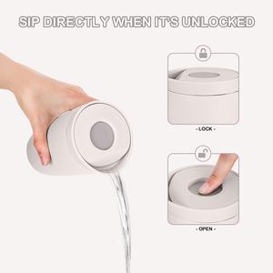 Tazas de Café Más Vendidas del Año, 350 ml, Acero Inoxidable, Doble Pared Aislada, con Tapa de Presión, Logotipo Personalizado, Antiderrames - Product Image 2