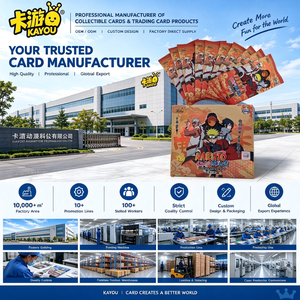 การ์ดสะสม KAYOU <span class=keywords><strong>Naruto</strong></span> ชุด Heritage Collection ตอนทหาร เล่มที่ <span class=keywords><strong>1</strong></span> ขายส่งจากโรงงานโดยตรง - Product Image 4