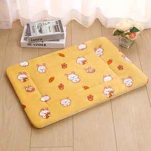 Meistverkauftes MK Luxus-Haustierbett Komfortabel PP-Baumwolle Leicht Flauschig Einfach zu Reinigen Atmungsaktiv Einfarbiges Muster Für Alle Jahreszeiten - Product Image 4