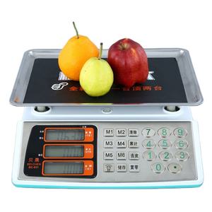 Báscula electrónica de 30Kg para <span class=keywords><strong>supermercado</strong></span>, balanza de acero inoxidable con Android Pos - Product Image 1