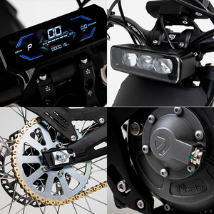 Moto tout-terrain électrique 79BIKE Falcon Lite, 8 kW, pour adolescents - Product Image 2