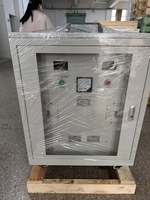 Prix de gros usine Convertisseur de tension monophasé vers triphasé 10KW Transformateur de phase rotatif 380V vers 220V 3/4 fils