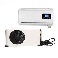 Climatiseur 24V DC pour semi-remorque, Climatiseur 12V pour stationnement, Unité de climatisation split silencieuse à onduleur, Nouveauté 2026, Meilleures ventes
