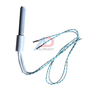 Riscaldatore ceramico di alluminio 230V 300W 360W riscaldatore dell'accenditore della pallina per la stufa della pallina della biomassa - Product Image 3