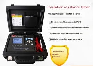 Testeur de résistance d'isolement haute tension industriel UNI-T UT515B, numérique, haute précision, 10KV, mégohmmètre, garantie 1 an, IP55 - Product Image 3