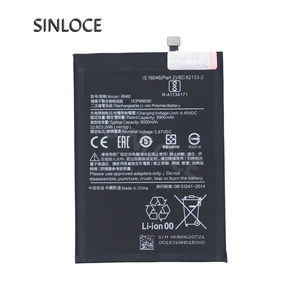 Batería de teléfono 6000mAh <span class=keywords><strong>BN62</strong></span> para <span class=keywords><strong>Xiaomi</strong></span> Redmi Note9 4G POCO M3 Baterías de alta calidad - Product Image 1