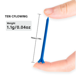 गोल्फ उपहारों के लिए कस्टम लोगो के साथ पांच पंजा टिकाऊ पर्यावरण के अनुकूल बहुकोशिया गोल्फ उपहार - Product Image 5