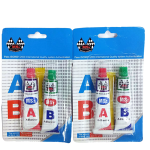 Multifunctional Green Card Strong Ab Glue Acrylic Epoxy Adhesive clear Glue <strong>Liquid</strong> Epoxy Ab Glue - Product Image 1