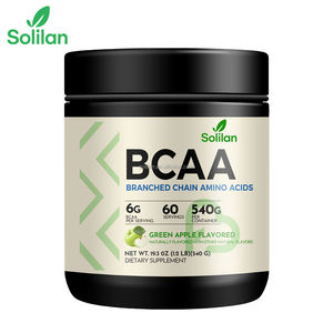 OEM ODM toptan Vegan organik Protein tozu bitki bazlı BCAA Amino asitler probiyotikler spor enerji takviyesi yetişkinler için - Product Image 3