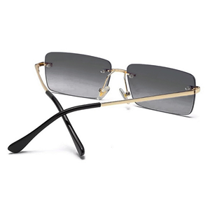 Gafas de Sol NOVISON Rectangulares con Montura Completa, Modelo 2026, Retro, para Mujer, Diseño de Moda, Protección UV400, Metálicas, Personalizables - Product Image 2