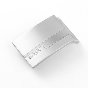 Boucle de ceinture en alliage de zinc pour homme, boucle de ceinture tendance, même style que les grandes marques, en alliage de zinc avec boucle à ardillon. - Product Image 2