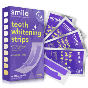 <span class=keywords><strong>Bandes</strong></span> <span class=keywords><strong>blanchissantes</strong></span> pour les <span class=keywords><strong>dents</strong></span> à l'hydroxyapatite non sensibles, <span class=keywords><strong>bandes</strong></span> <span class=keywords><strong>blanchissantes</strong></span> pour les <span class=keywords><strong>dents</strong></span> violettes, sans résidus - Product Image 3