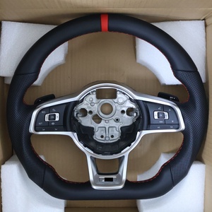 พวงมาลัยรถยนต์ครบชุดสำหรับ MK7 7R 7.5R R7 6R MK5 MK7.<span class=keywords><strong>5</strong></span> MK4 R Line <span class=keywords><strong>MK</strong></span> 6 4 <span class=keywords><strong>5</strong></span> R32 MK3 <span class=keywords><strong>Jetta</strong></span> Amarok - Product Image 5