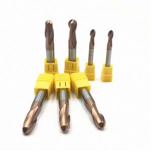 Outils de coupe en carbure HRC65 avec 4, 6 ou 8 cannelures carrées, taille personnalisable - Product Image 4