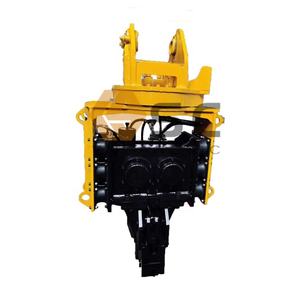 Escavatore montato idraulico <span class=keywords><strong>Vibro</strong></span> pila martello ad alte prestazioni vibratore foglio - Product Image 2