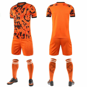 camisetas de futbol naranjas