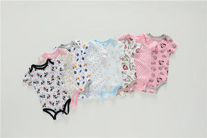 Expéditions aléatoires : Combinaisons pour bébé, bodies pour bébé en coton blanc uni certifié, vêtements pour bébé - Product Image 2