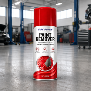 Décapant de peinture à base de solvant en spray, faible odeur, action rapide, pour projets de bricolage et d'amélioration de la maison - Product Image 1