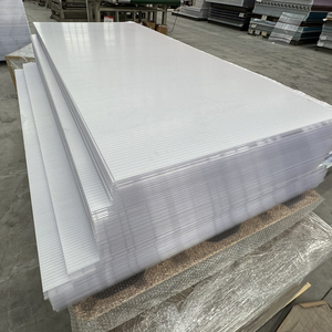 Placa Hueca de <span class=keywords><strong>Policarbonato</strong></span> Industrial al por Mayor para Techos y Paredes 2100x6000mm Azul Transparente 4-20mm con Recubrimiento UV Ecológico para Exteriores - Product Image 2