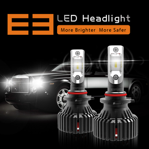 Xenplus di alta qualità 60w 16000lm E3 Led Auto 1 anno di garanzia Auto faro Led funzione di decodifica 9005 9006 <span class=keywords><strong>H11</strong></span> H7 lampadine a Led - Product Image 3