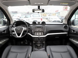 Dongfeng Ruiqi 6รถปิกอัพรุ่นใหม่พร้อมกล้องที่นั่งหนังด้านหลังแบบพวงมาลัยซ้าย2024 2.3ตัน5MT ราคาถูก - Product Image 6