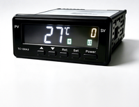 Contrôleur de température TC150A3, thermostat double mode (refroidissement et chauffage), montage sur panneau, application multi-scénarios, affichage numérique