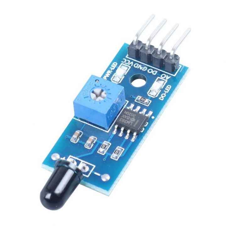 4-pin Infrared Receiving Module Flame Detection Sensor IM393 for Ardui ...