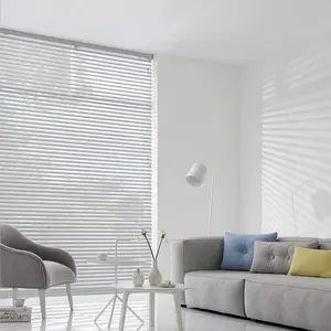 Tirai Jendela Tanpa Kabel Kaca Ganda Dibuat Di Dalam Jendela Louver dan Tirai Pintu Aluminium Venesia - Product Image 4