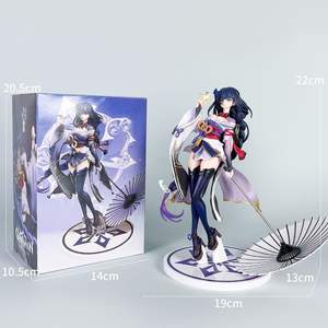 Figura de Acción de Anime Wf Gk <span class=keywords><strong>Genshin</strong></span> <span class=keywords><strong>Impact</strong></span> Raiden Shogun 2ª Generación Ever Silent Shadow, Figura Coleccionable en Caja - Product Image 4