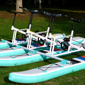 Vélo aquatique à montage rapide, installation facile, vélo gonflable pour un plaisir aquatique immédiat, amusement et spontanéité - Product Image 3