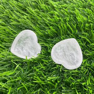 3cm Mini Size <b>Crystal</b> Bowls Natural <b>Crystal</b> Stone Folk Crafts Hand Carved Multi Stones <b>Crystal</b> Heart Shape Bowls Healing Stones - Product Image 2