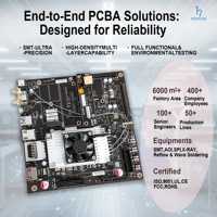 Fabricante de ensamblaje de PCBA personalizado, servicio de fabricación de PCB OEM SMT DIP, suministro de componentes BOM Gerber, producción llave en mano