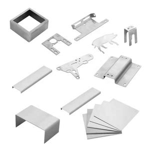 OEM servizi di taglio Laser personalizzato lamiera piegatura stampaggio parti in acciaio inox fabbricazione di lamiera - Product Image 2