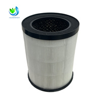 Walson Filter kontrol bau, filter karbon aktif pembersih udara pengganti rumah H13 Hepa Filter PM2.5
