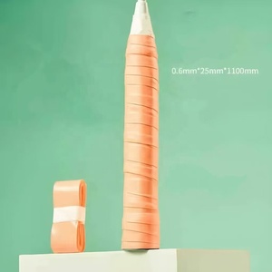 Suministro <span class=keywords><strong>de</strong></span> Fábrica al por Mayor, Overgrip <span class=keywords><strong>de</strong></span> PU Barato, Absorbente <span class=keywords><strong>de</strong></span> Sudor, Antideslizante para Raquetas <span class=keywords><strong>de</strong></span> Bádminton, Tenis y Pickleball - Product Image 6
