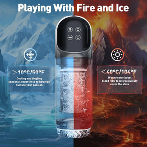 IPX7 بالكامل عرض مص الذكور الدورية الدفع التلقائي الاستمناء كوب السيارات رجل آلات السكتة الدماغية للرجال - Product Image 6