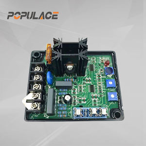 Populace Gavr Automatic Voltage Regulator 8A 12A 15A 20A Single Phase Ac Generator <b>Stabilizer</b> - Product Image 1